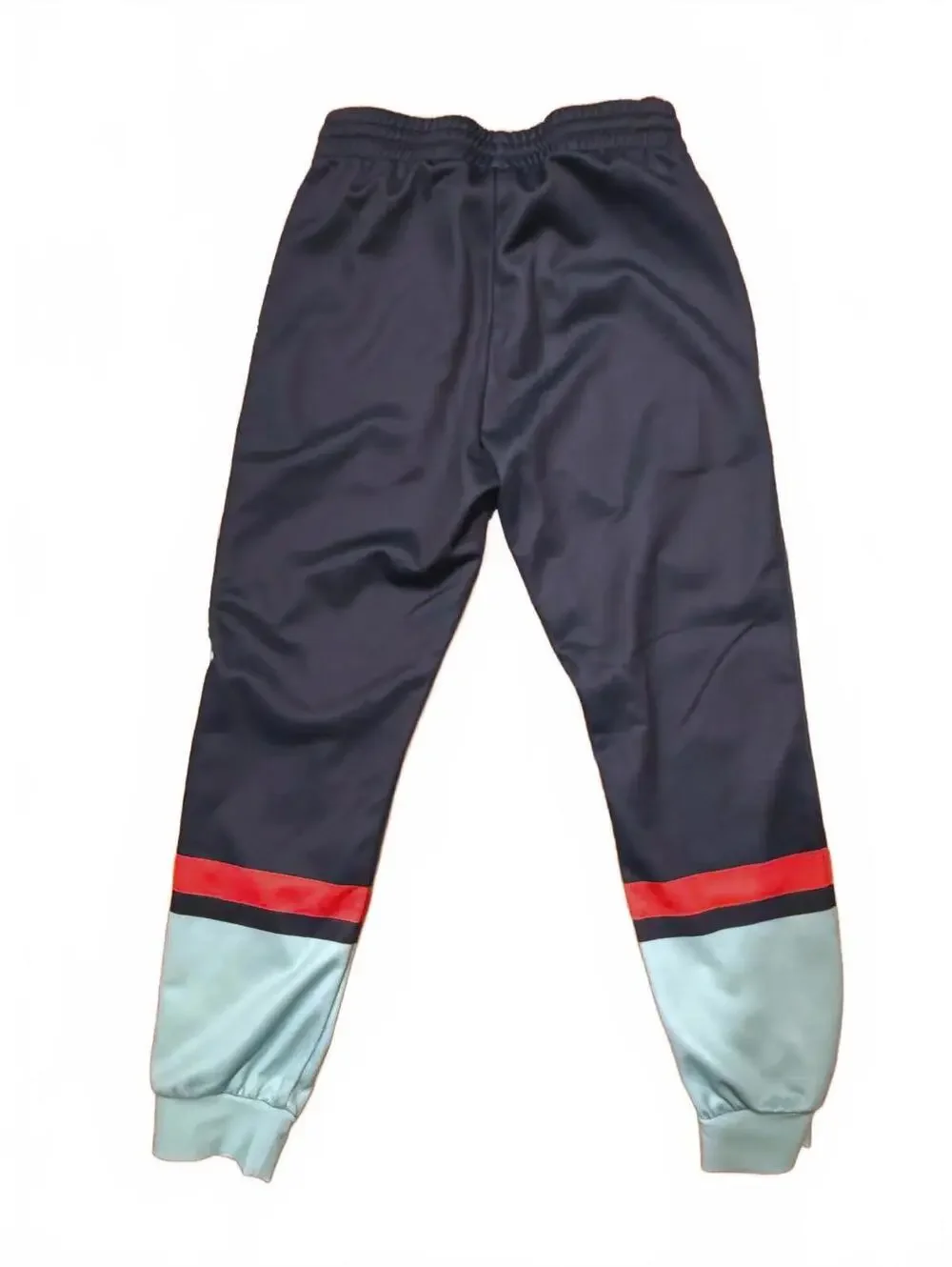 Official NHL Seattle Kraken Calhoun Joggers - Men’s Navy Blue Track Pants, Small - Picture 2 of 6